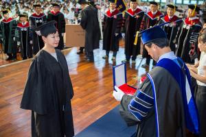  하계대성회(기독사관학교 수료식)