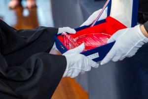  하계대성회(기독사관학교 수료식)