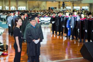  하계대성회(기독사관학교 수료식)