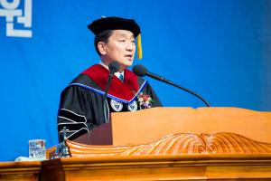  하계대성회(기독사관학교 수료식)