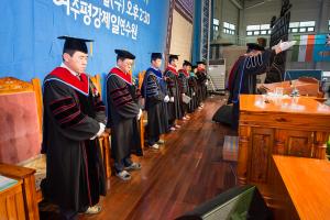  하계대성회(기독사관학교 수료식)