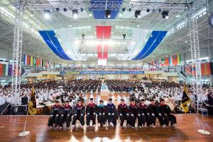  하계대성회(기독사관학교 수료식)