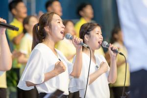  하계대성회 셋째날(찬양기도회)