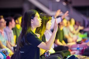  하계대성회 셋째날(찬양기도회)