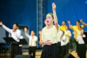  하계대성회 셋째날(찬양기도회)