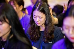  하계대성회 셋째날(찬양기도회)