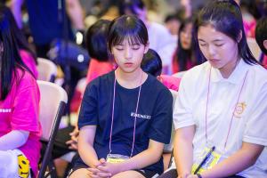  하계대성회 셋째날(찬양기도회)