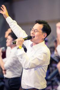  하계대성회 셋째날(찬양기도회)