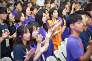  하계대성회 셋째날(찬양기도회)