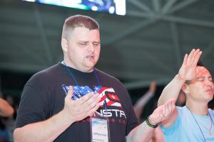  하계대성회 셋째날(찬양기도회)