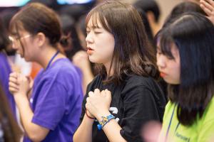  하계대성회 셋째날(찬양기도회)