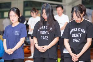  하계대성회 셋째날(찬양기도회)