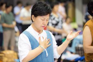  하계대성회 셋째날(찬양기도회)