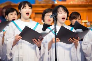  하계대성회 넷째날(폐회예배)