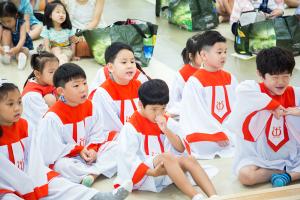  주일예배 유치부