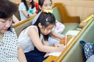  주일예배 초등부