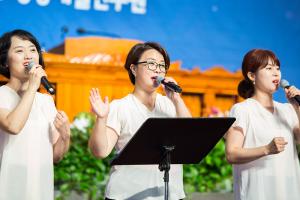  목회자 구속사 하계대성회 첫째날(강의 5, 찬양기도회)