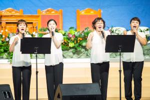  목회자 구속사 하계대성회 첫째날(강의 5, 찬양기도회)