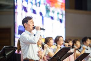  목회자 구속사 하계대성회 첫째날(강의 5, 찬양기도회)