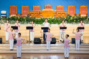  목회자 구속사 하계대성회 첫째날(강의 5, 찬양기도회)