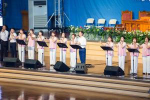  목회자 구속사 하계대성회 첫째날(강의 5, 찬양기도회)