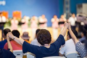  목회자 구속사 하계대성회 첫째날(강의 5, 찬양기도회)