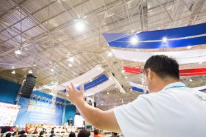  목회자 구속사 하계대성회 첫째날(강의 5, 찬양기도회)