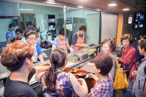  목회자 구속사 하계대성회 첫째날(둘러보기)