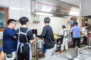  목회자 구속사 하계대성회 첫째날(둘러보기)