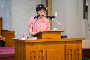  주일예배 초등부