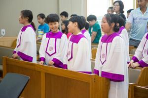  주일예배 초등부