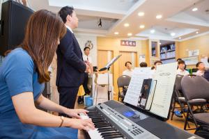  주일 샤론찬양선교단 '제 21차 정기총회'