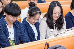  주일 주일예배 고등부(한소리)