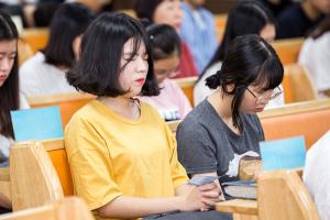  주일 주일예배 고등부(한소리)