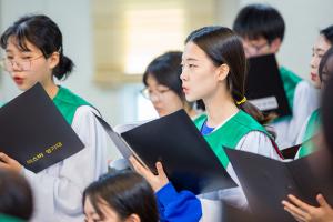  주일예배 고등부(한소리)