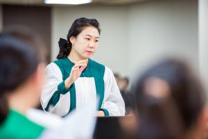  주일예배 고등부(한소리)