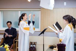  청년2부(그루터기선교회)'추수감사에배'