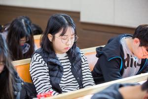  주일예배 고등부(한소리)