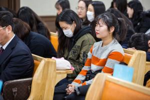  주일예배 고등부(한소리)