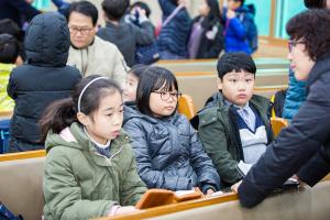  주일예배 초등부