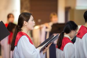  주일예배 고등부(한소리)