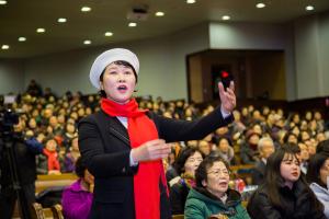  평강가족 성탄축제