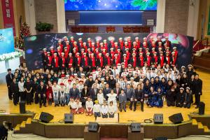  평강가족 성탄축제