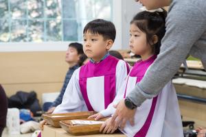  주일예배 유치부