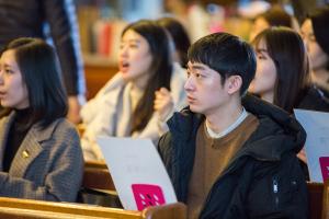  주일예배 청년2부(그루터기선교회)