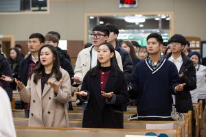  주일 청년1부(헵시바선교회) 정기예배