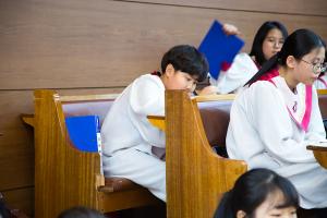  주일예배 소년부