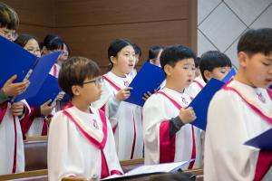  주일예배 소년부