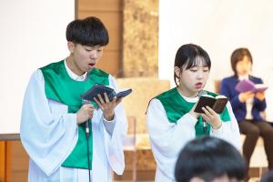  주일예배 고등부(한소리)