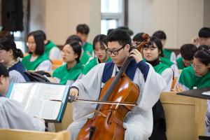  주일예배 고등부(한소리)